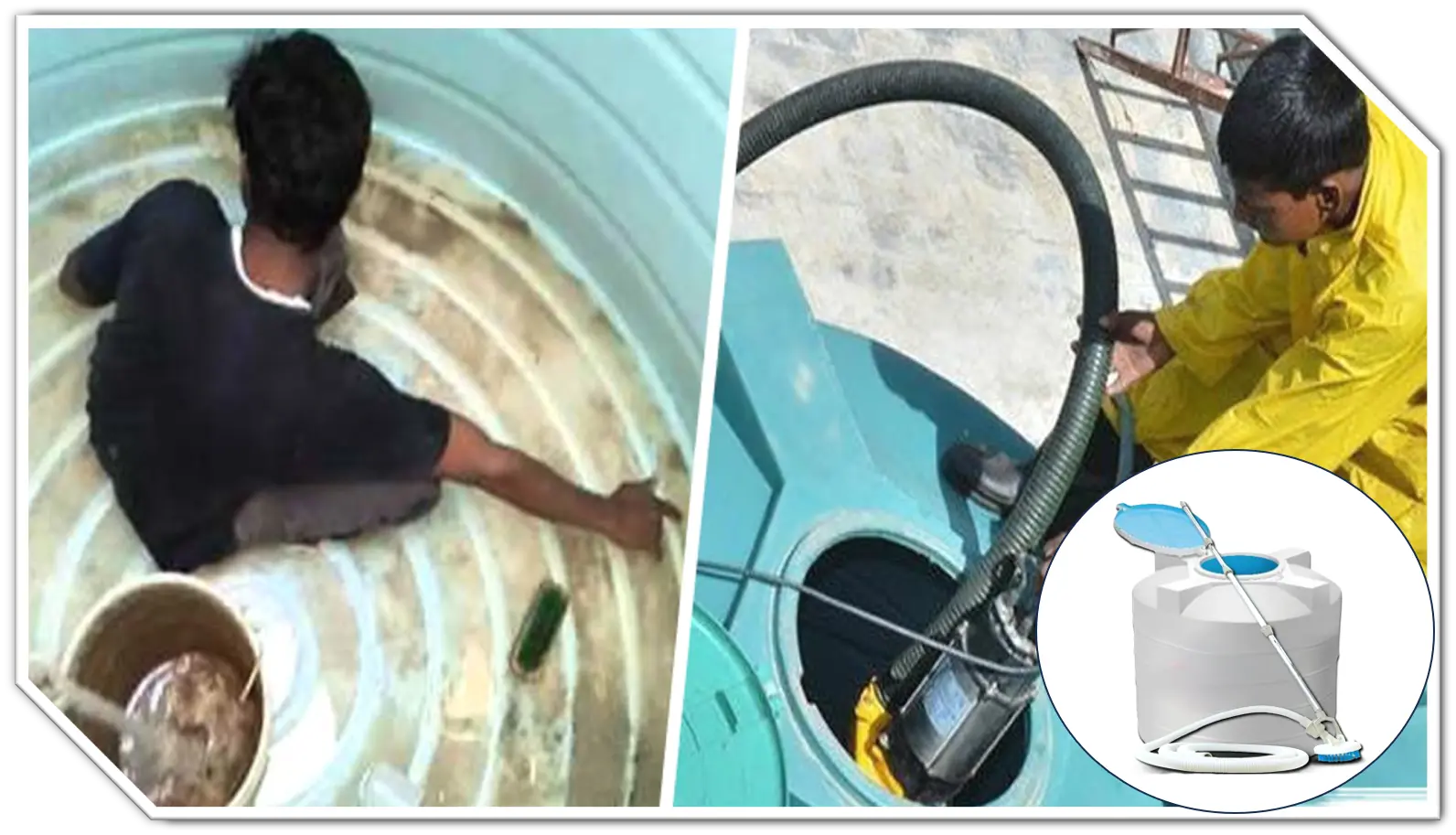 TANK CLEANING 